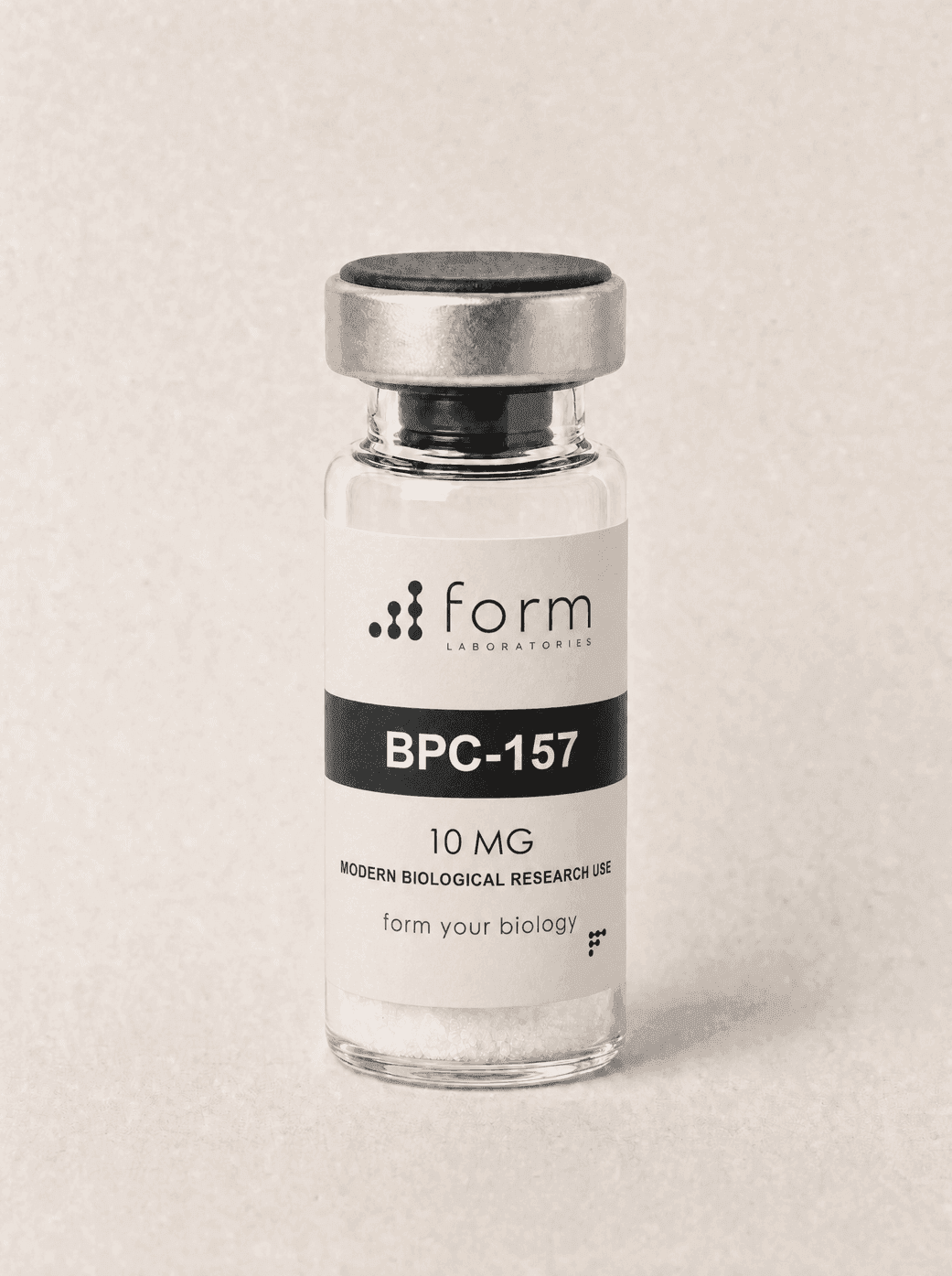 BPC-157 research peptide vial