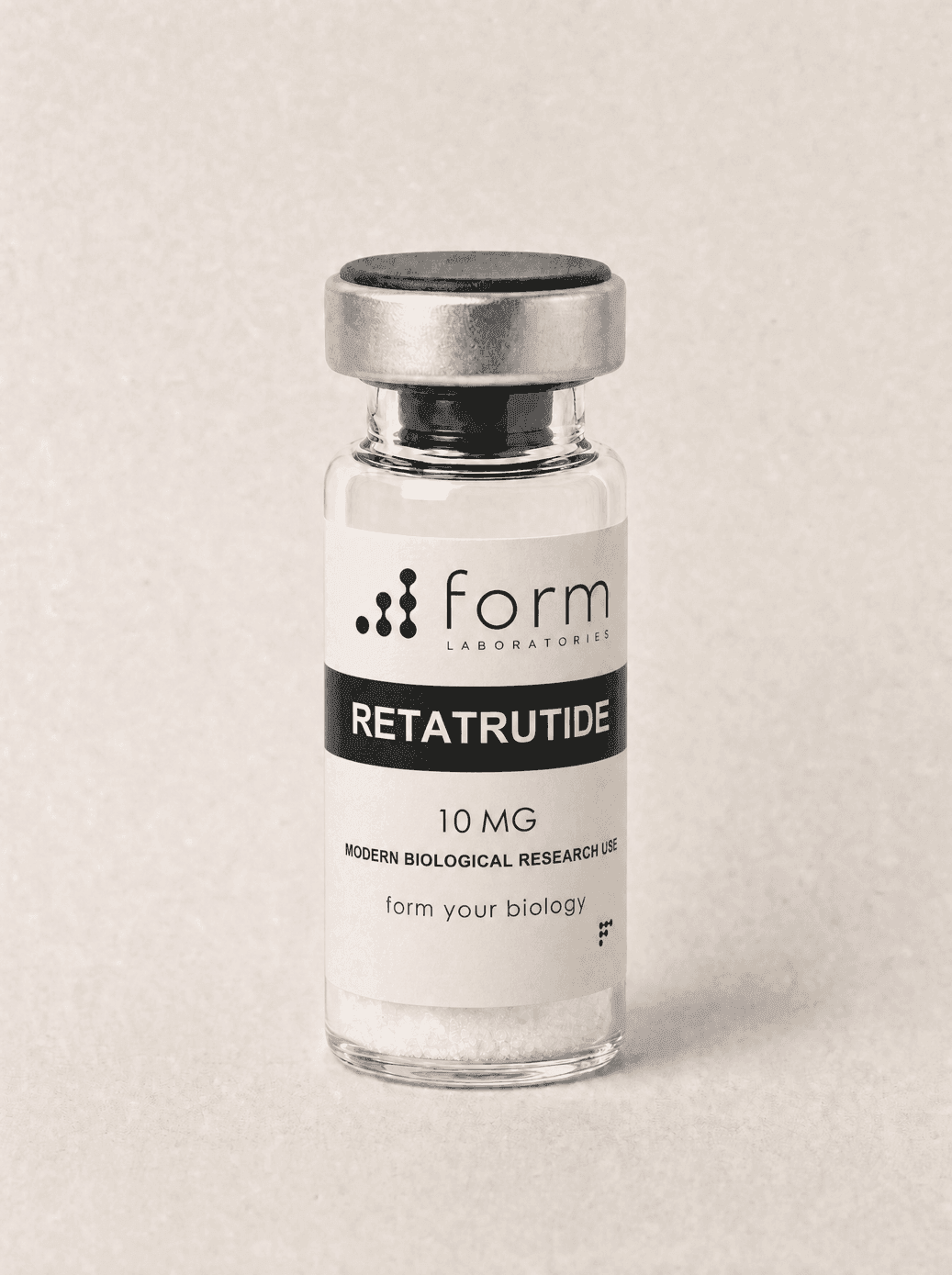 RETATRUTIDE research peptide vial