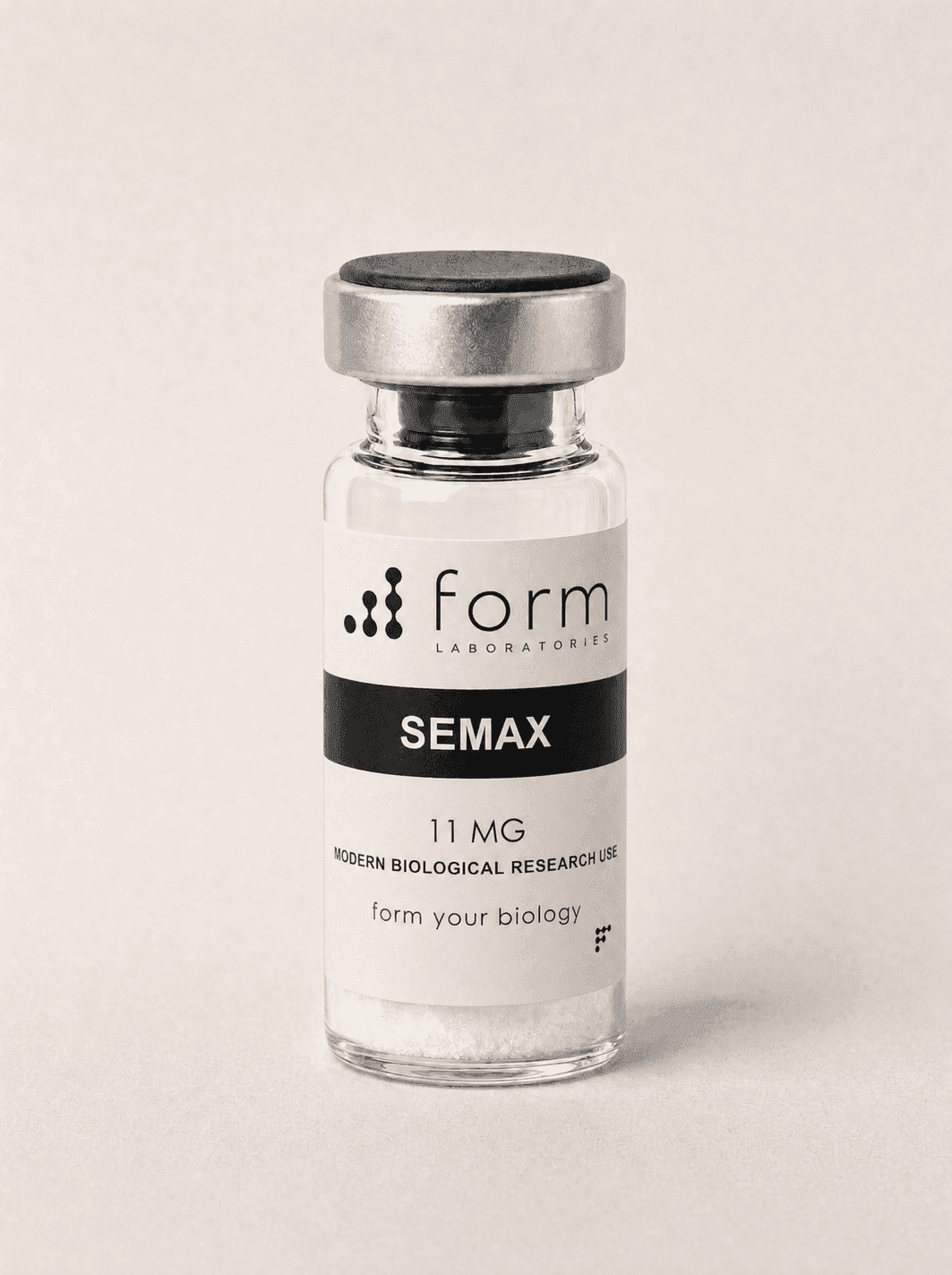 SEMAX research peptide vial